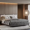 RoveConcepts double bed 3d model