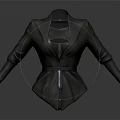Stylish Grey Coat With Open Front Design And Fitted Waist Long Sleeves