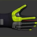 Gloves Handguard Realistic Game Items 3d model