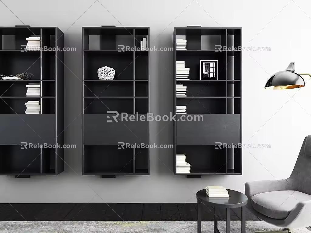 Bookcase 3d model