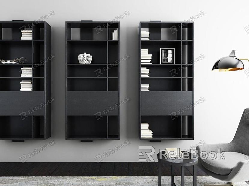 Bookcase model