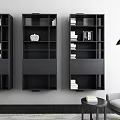 Bookcase 3d model