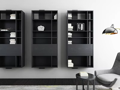 Bookcase 3d model