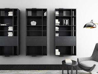 Bookcase 3d model