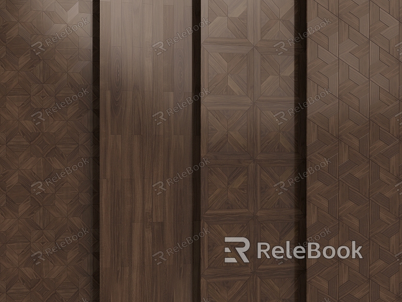 Modern Wood Flooring model