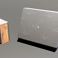 record player 3d model