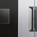 Various Modern Cabinet Handles With Sleek Metallic And Geometric Designs For Furniture