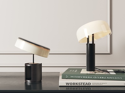 Modern table lamp model