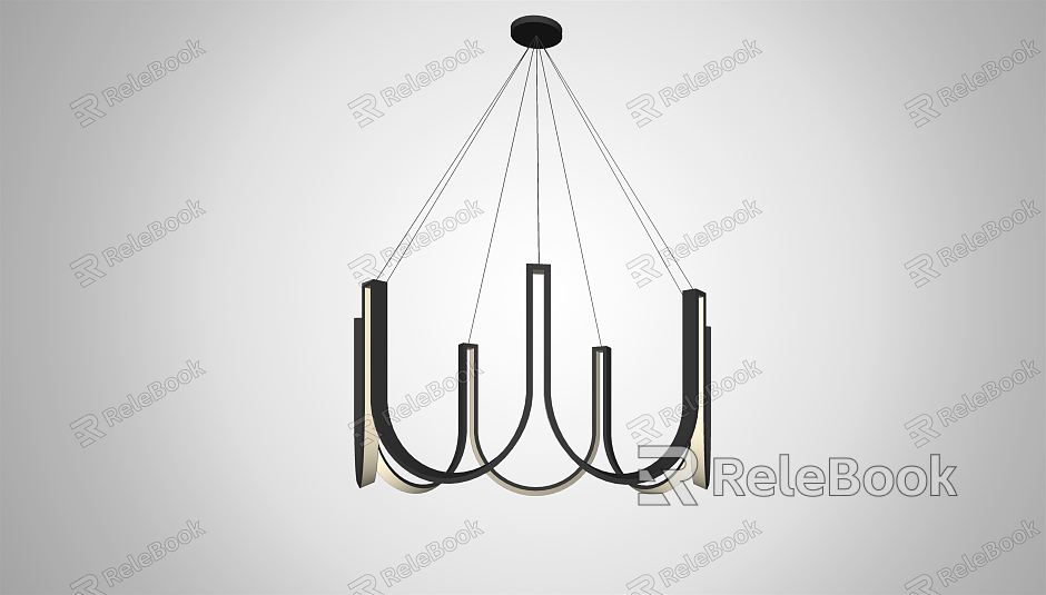 Nordic Chandelier Lamps Living Room Chandelier model