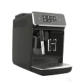 Philips Automatic Coffee Machine With Black Design For Modern Kitchen Use