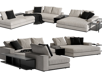 Modern Poliform corner sofa model