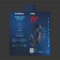 Stylish STYDBK Over Ear Headphones Electronic Device With Packaging Box Design