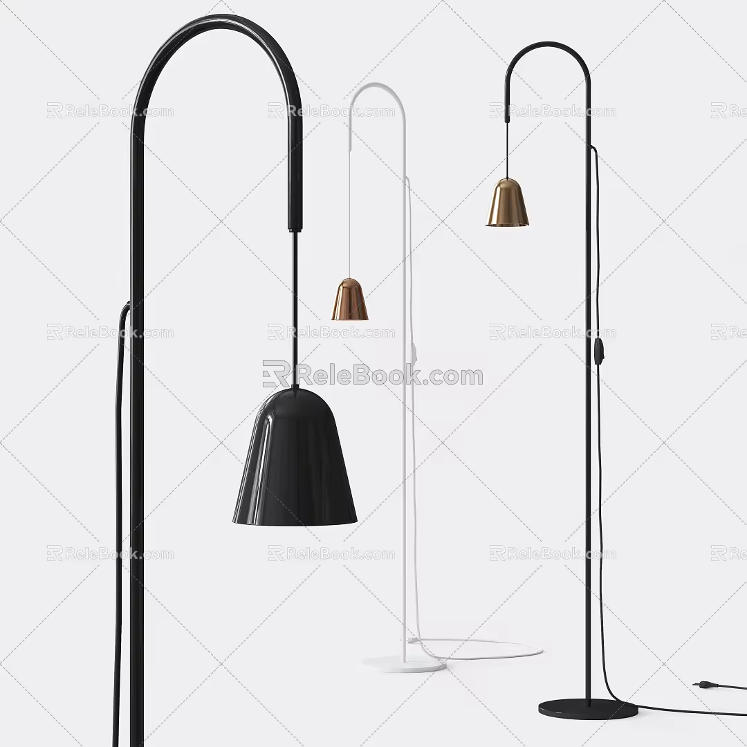 Modern Floor Lamp Minimalist Floor Lamp Floor Lamp Combination 3d model