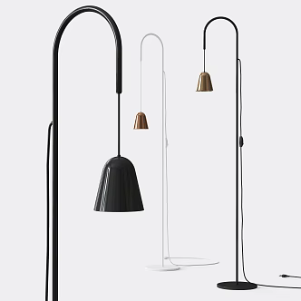 Modern Floor Lamp Minimalist Floor Lamp Floor Lamp Combination 3d model