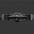 Unique Modern Weapon With Sharp Blade And Decorative Metal Hilt Design
