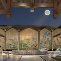Chinese Gate 3d model