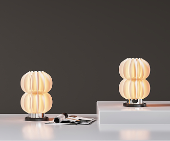 Modern table lamp 3d model