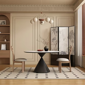 Mediocre Restaurant 3d model