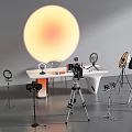 Professional Entertainment Electronics with Studio Lighting Gear and Camera Tripods Collection