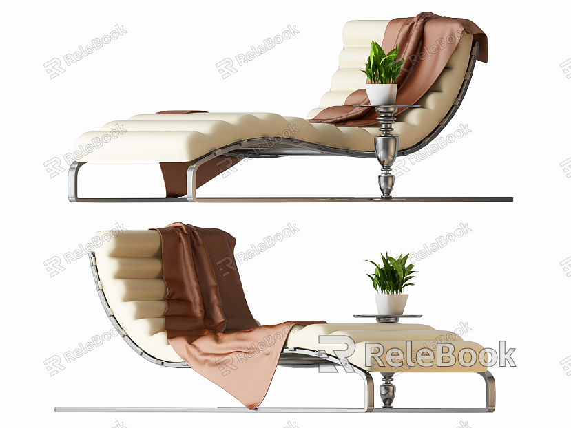 Modern Reclining Chair Leisure Chair model