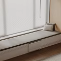Modern Window Cushion 3d model