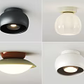 Modern Ceiling Lights With Sleek Designs And Multiple Color Options For Home Lighting Decor 3d model