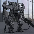 Armored Personnel Unit APU Module 3d model