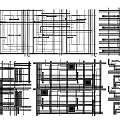 Interconnected Pipe Layout Design With Technical Blueprint And Structural Framework Elements