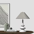 Modern table lamp 3d model