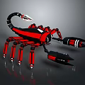 Machine Scorpion Mecha Scorpion Science Fiction Scorpion Cartoon Scorpion Anime Scorpion 3d model