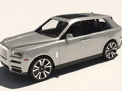 Hyundai Rolls-Royce Culinan 3d model Hyundai Rolls-Royce Culinan 3d model
