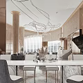 Reception Hall Negotiation Hall Reception Negotiation Reception Hall Reception Hall Reception Hall 3d model