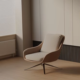 modern leisure chair 3d model