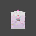 Purple Candy Truck With POP CANDY Branding Colorful Candy Graphics And Candy Cane Decorations