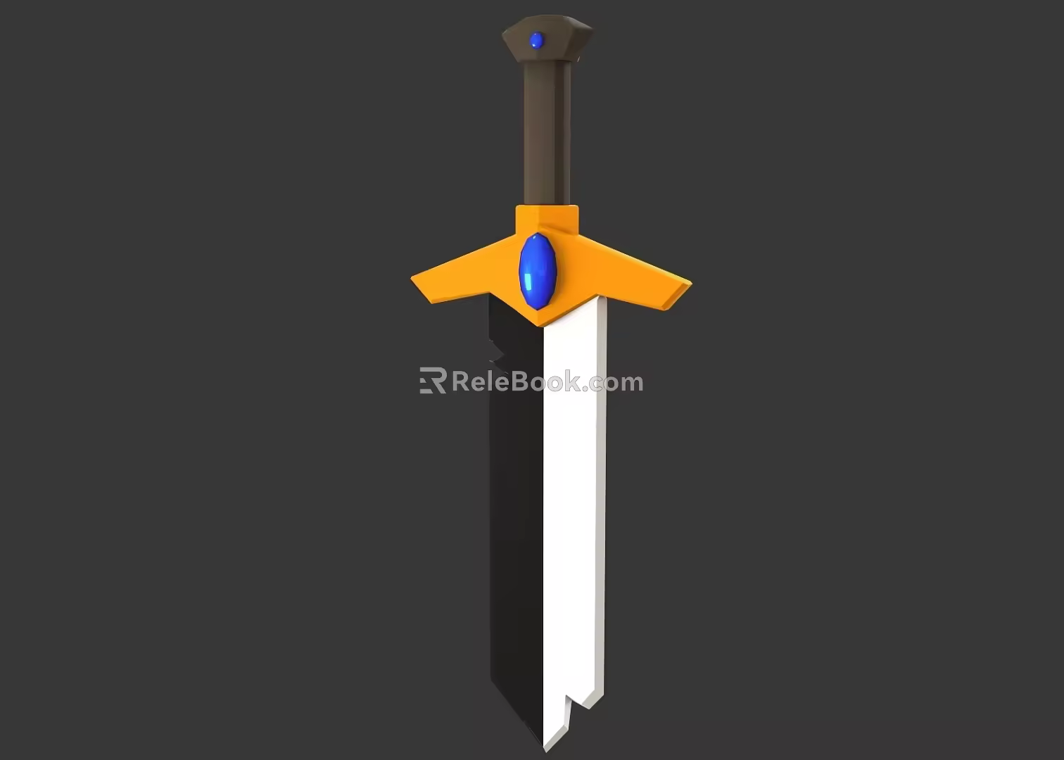 Cartoon weapon game weapon game props sword cartoon weapon game weapon game props sword 3d model