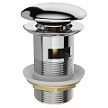 Modern Kitchen Sink Drain Assembly With Stainless Steel Chrome And Gold Accents