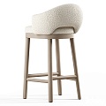 Bar stool 3d model