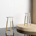 Modern Bar Stool Bar Stool 3d model