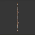 Modern crossbow robot crossbow 3d model