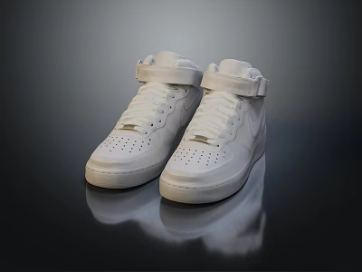 Modern sneaker Travel Shoes Mountaineering Shoes Casual Shoes 3d model