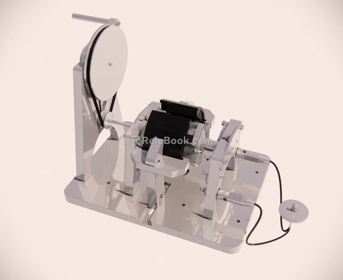Generator stem 3d model