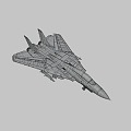 F14 Tomcat Fighter 3d model