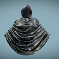 Strong Black Garbage Bag Essential Daily Necessity For Home Cleanup Use