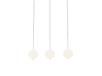 Light Luxury Chandelier 3d model