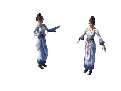 The Dancing Man 3d model