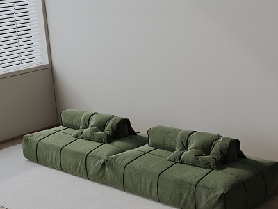 Three-seat sofa model