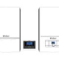 Vaillant White Boilers With Digital Control Panel And Modern Design 3d model