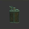 Lighter Mechanical Lighter Kerosene Lighter Windproof Lighter Realistic 3d model