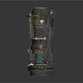 Industrial Military Weapon With Metal Components And Mechanical Design Features
