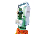 Industrial Equipment Total Station With Digital Display Measurement Lens And Control Panel